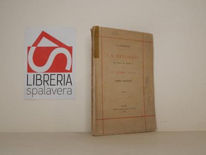 Un divorzio ai tempi di Leone X da XL lettere inedite di Jacopo Sannazzaro - copertina