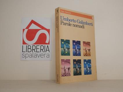 Parole nomadi - Umberto Galimberti - copertina