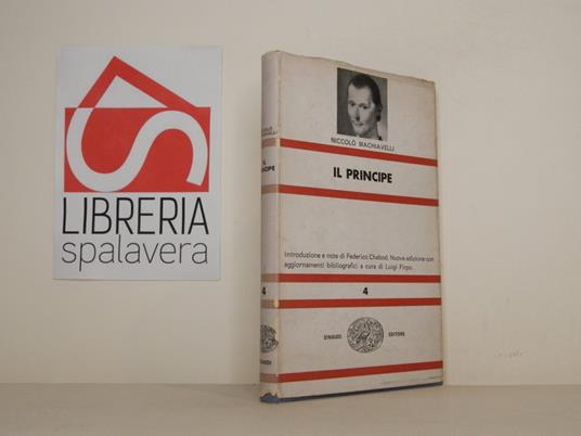 Il principe - Niccolò Machiavelli - copertina