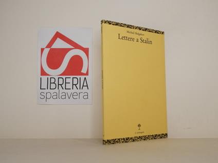 Lettere a Stalin - Michail Bulgakov - copertina