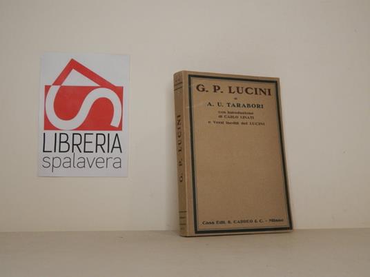 Gian Pietro Lucini - copertina