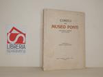 Cimeli del Museo Ponti