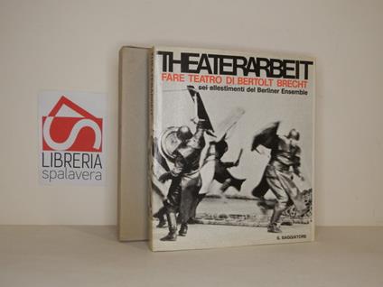 Theaterarbeit Fare Teatro - copertina