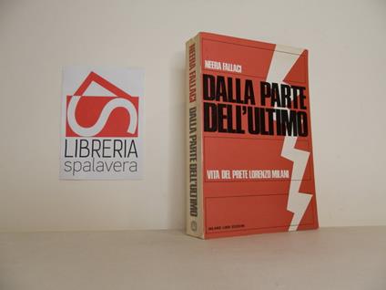Dalla parte dell'ultimo - Neera Fallaci - copertina