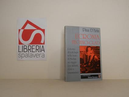 Ucronia Techno-Glad - copertina