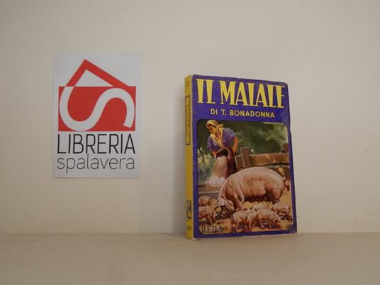 Il maiale - Telesforo Bonadonna - copertina