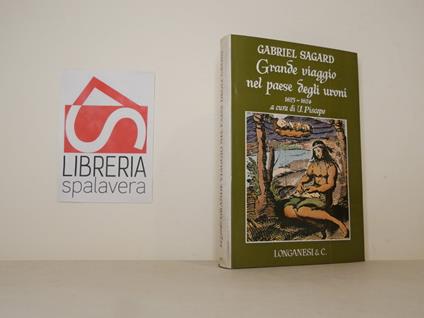 Grande viaggio nel paese degli Uroni - Gabriel Sagard - copertina