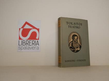 Teatro - Lev Tolstoj - copertina