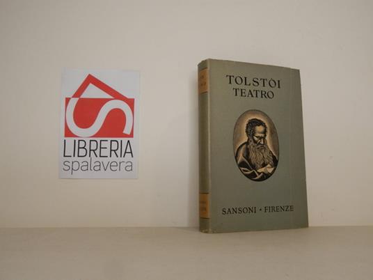 Teatro - Lev Tolstoj - copertina
