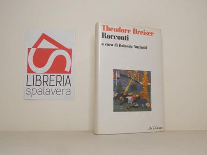 Racconti - Theodore Dreiser - copertina