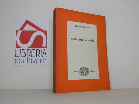 Socialismo e verità - Roberto Guiducci - copertina