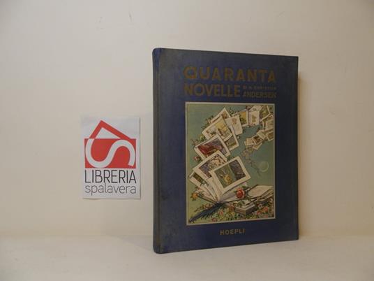 Quaranta novelle - Hans Christian Andersen - copertina