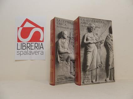 La letteratura greca - copertina