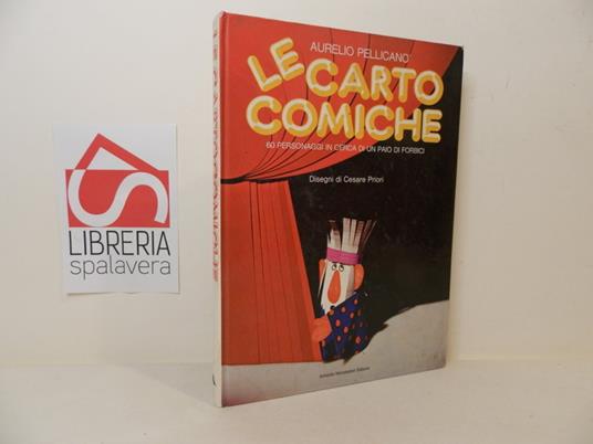 Le cartocomiche - Aurelio Pellicanò - copertina