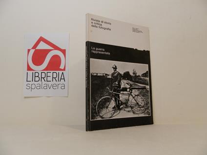 La guerra rappresentata - Angelo Schwarz - copertina