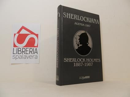 Sherlockiana. Agenda 1987 - copertina