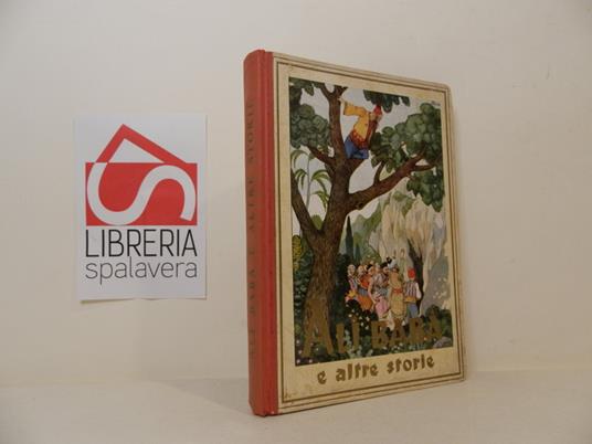 Alibabà e altre storie - copertina