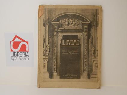 Il Duomo - Giuseppe Morazzoni - copertina