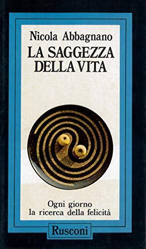 La saggezza della vita - Nicola Abbagnano - copertina