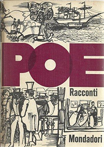 Poe Racconti Di Edgard Allan Poe, Mondadori 1961 Edizione Fuori Commercio - B05 - Edgar Allan Poe - copertina