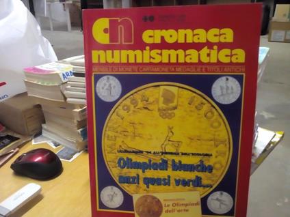 Rivista cronaca numismatica numero 50 - copertina