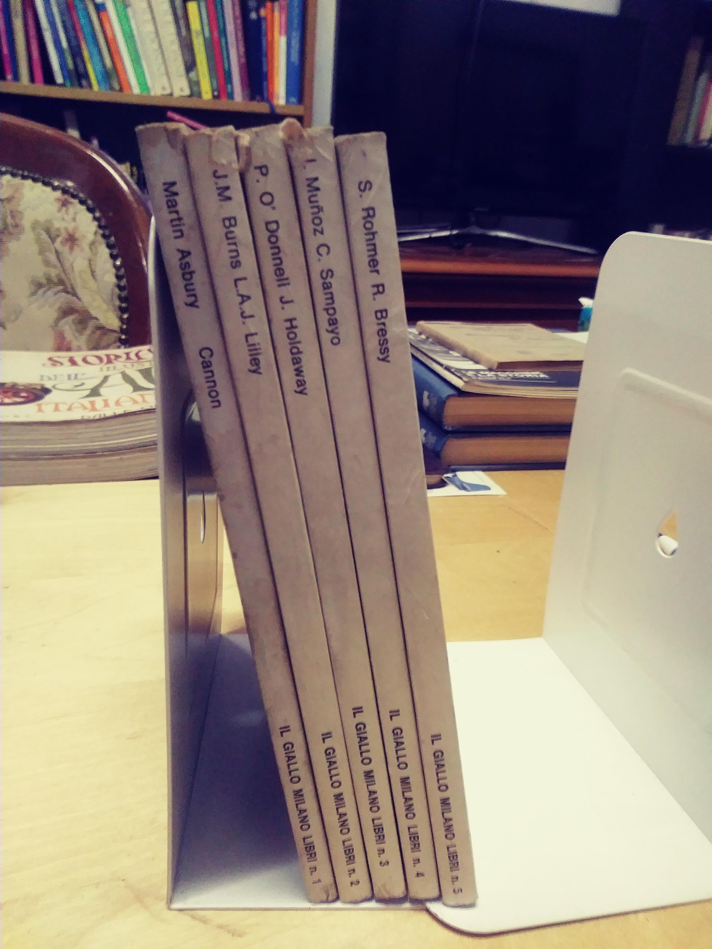 I Gialli a fumetti milano libri serie 1 -5