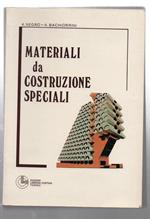 Materiale da costruzione speciali , a.negro a.bachiorrini