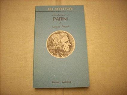 Introduzione a Parini - Norbert Jonard - copertina