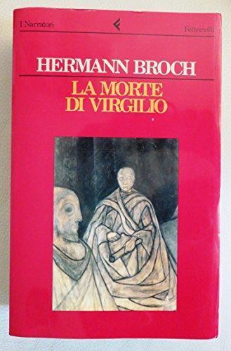 La morte di Virgilio - Hermann Broch - copertina