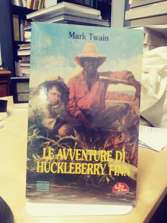 Le avventure di Tom Sawyer - Mark Twain - copertina