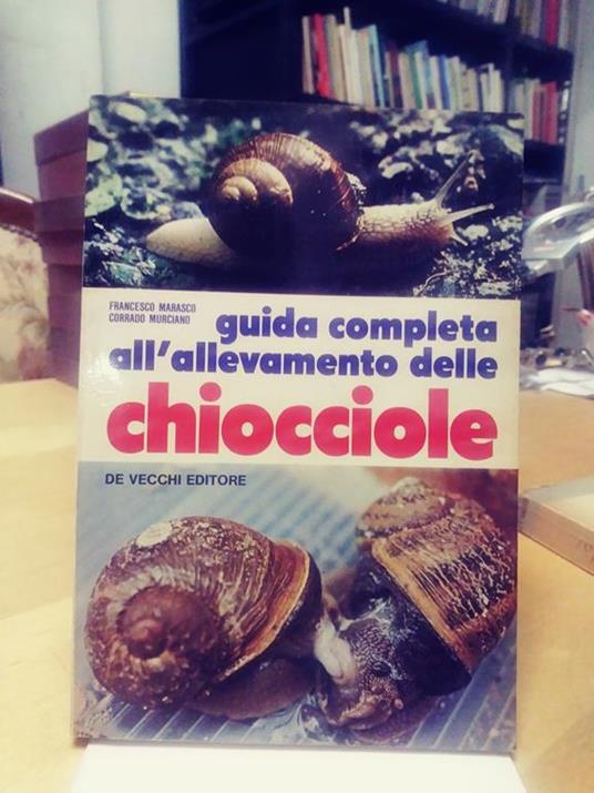 Guida completa all'allevamento delle chiocciole - copertina