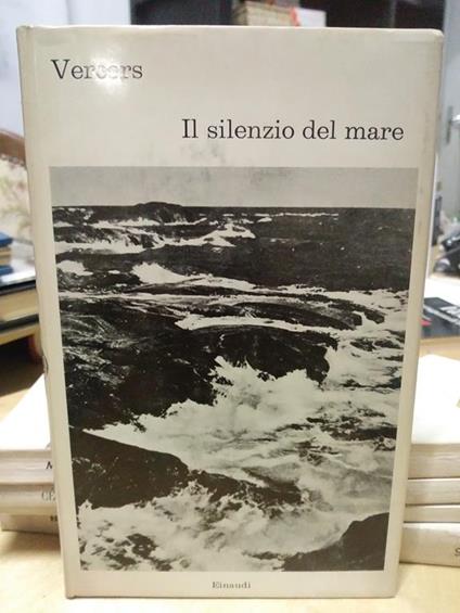 Il Silenzio del mare vercors einuadi 1969 - copertina
