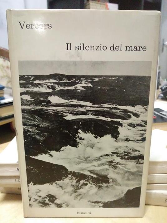 Il Silenzio del mare vercors einuadi 1969 - copertina