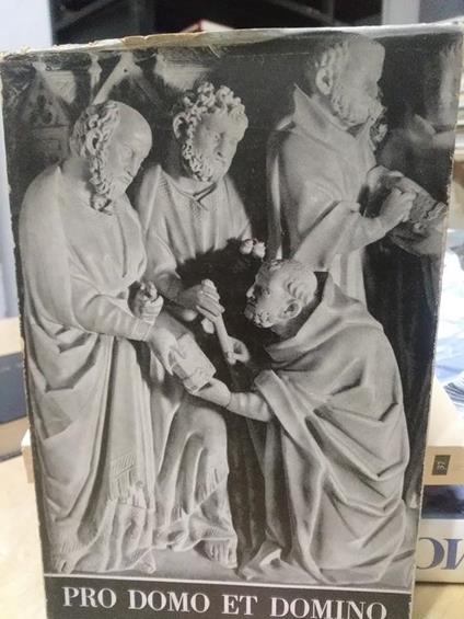 Pro domo et domino umberto clerissac o.p 1959 - copertina