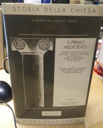 Storia della storiografia - Hubert Jedin - copertina