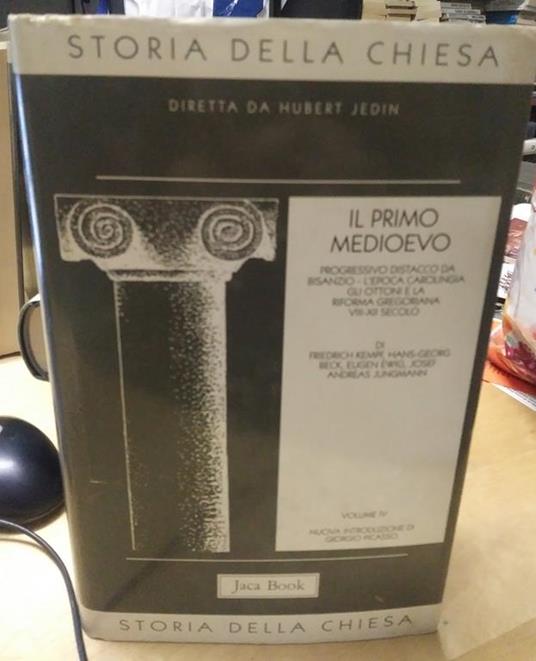 Storia della storiografia - Hubert Jedin - copertina