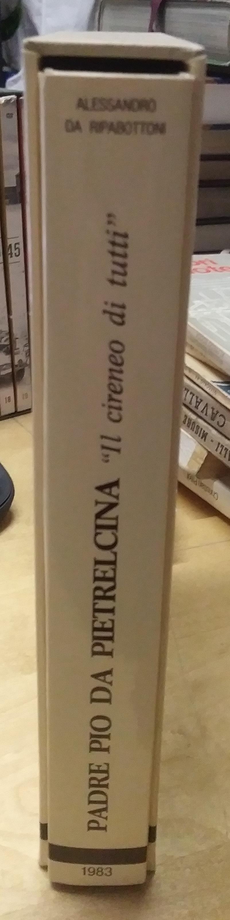 Padre pio da pietralcina il cireneo di tutti