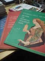 Storia dell'arte e delle arti minori 3 volumi a nesler r.lojacono