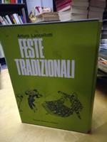 Feste tradizionali arturo lancellotti 2 volumi capodanno befana carnevale quaresima sett santa..