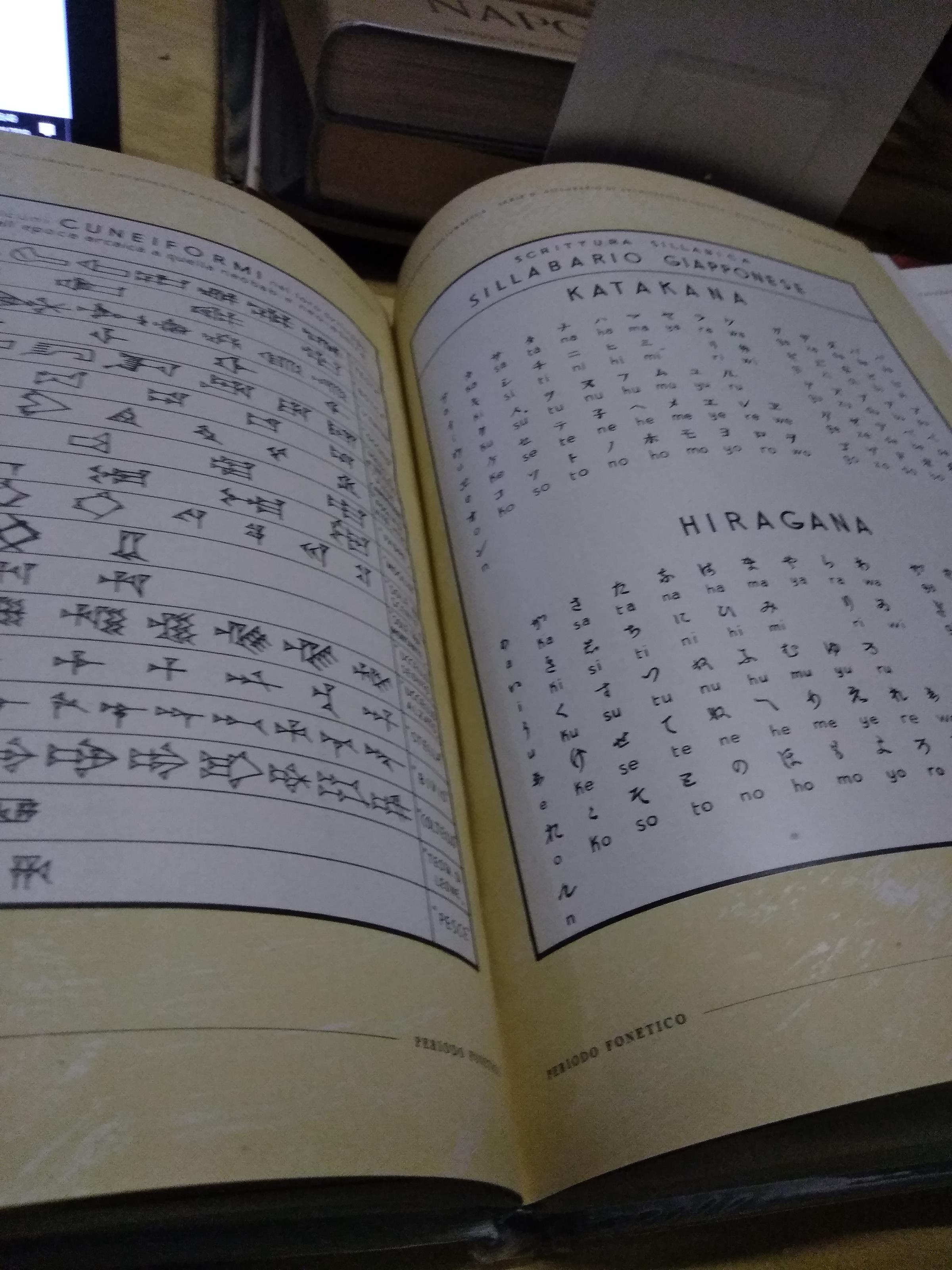 Il Carattere enciclopedia poligrafica serie d architettura grafica monografia d1