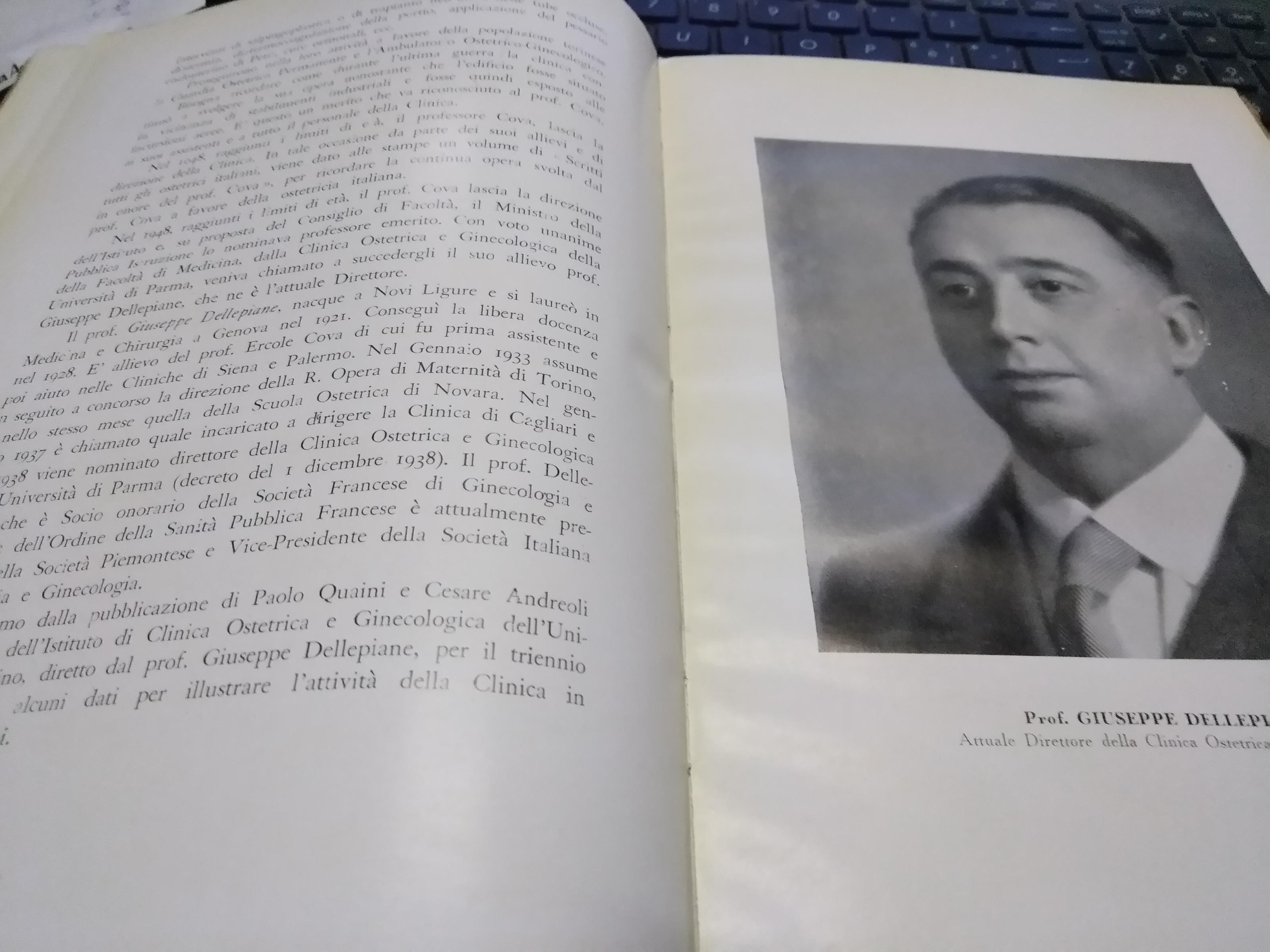 La Clinica ostetrica e ginecologia della università di torino nei tempi passati e nel presente