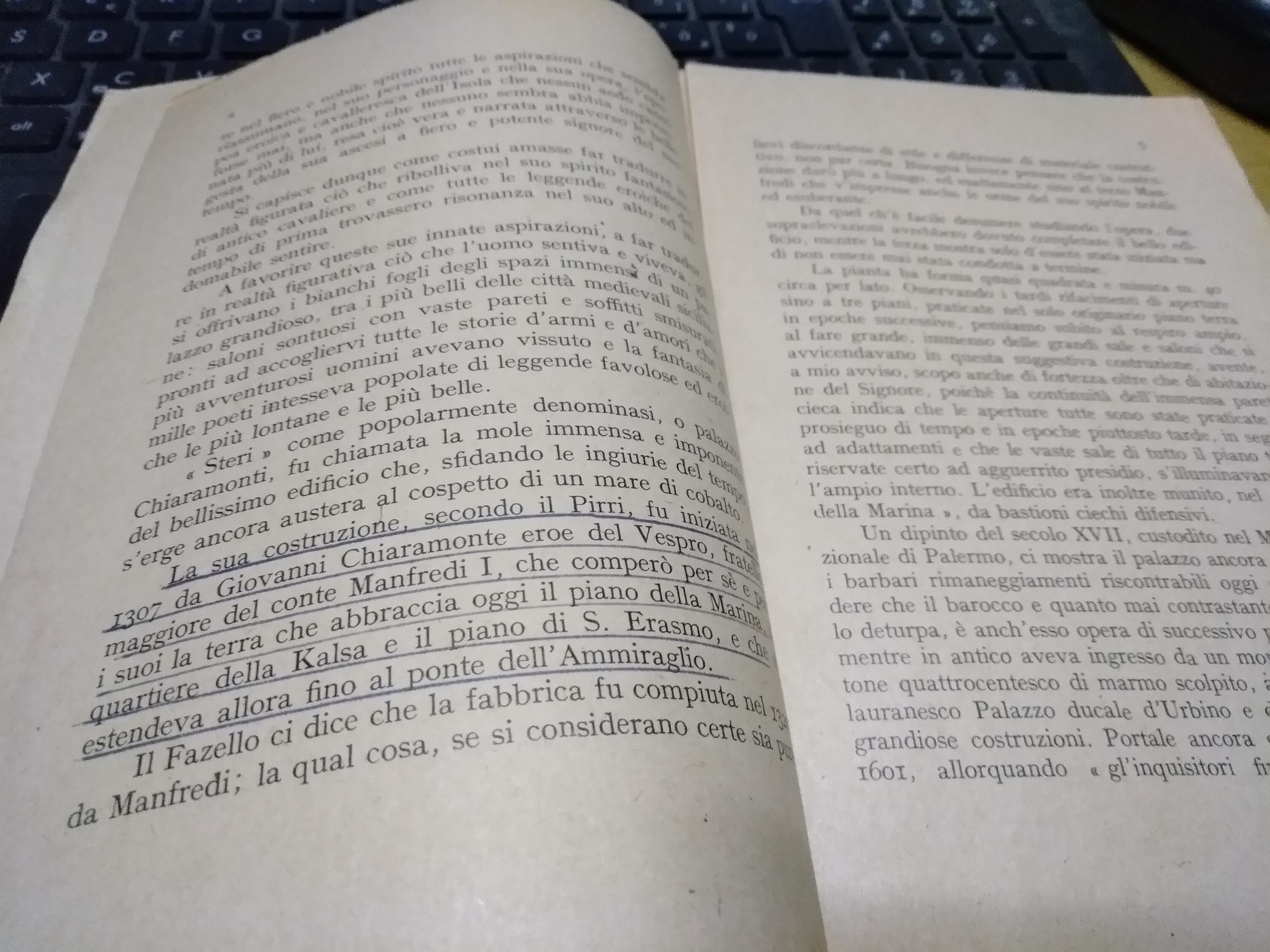 L' Epopea eroica e cavalleresca in sicilia michele catalano g.danna