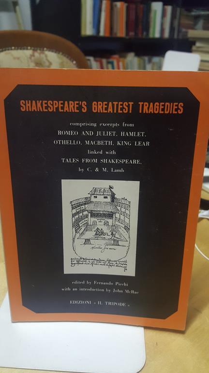 Shakespearès greatest tragedies - copertina