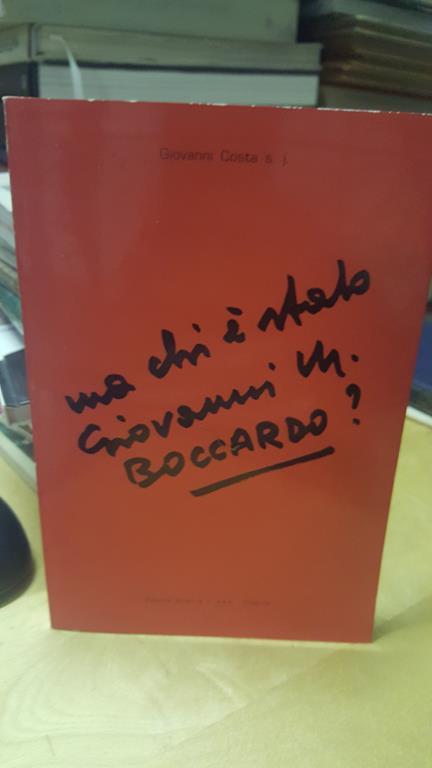Ma chi è stato giovanni m boccardo giovanni costa - Giovanni Costa - copertina