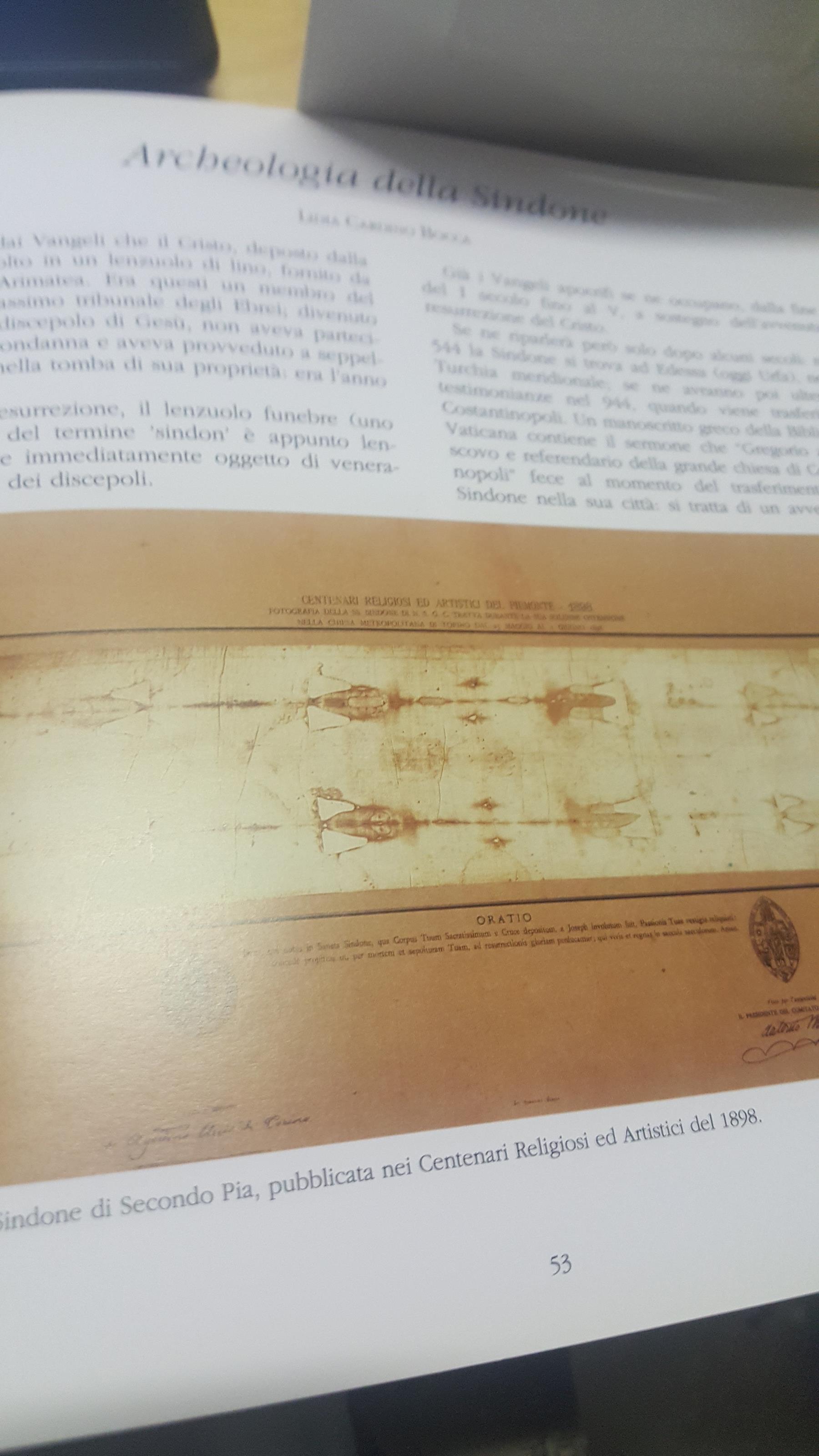 Sindone e sacri monti