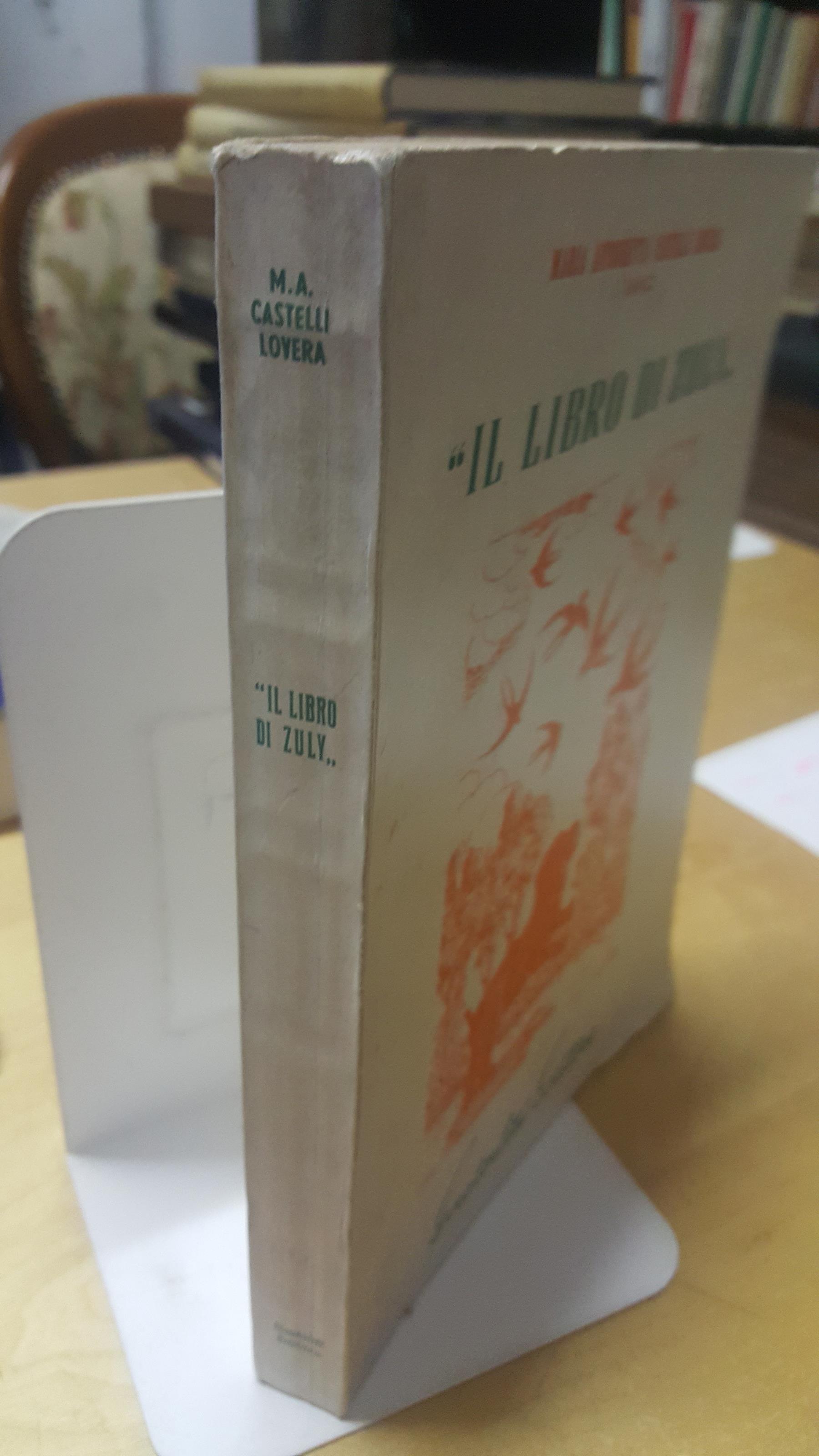 Il Libro di zuly maria antonietta castelli lovera