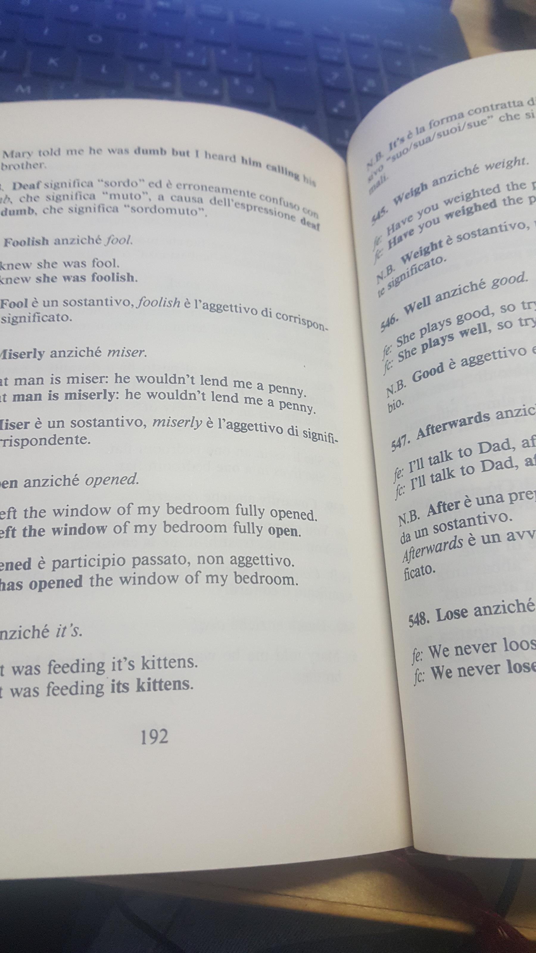 Come evitare gli errori tipici degli italiani the most common mistakes in english