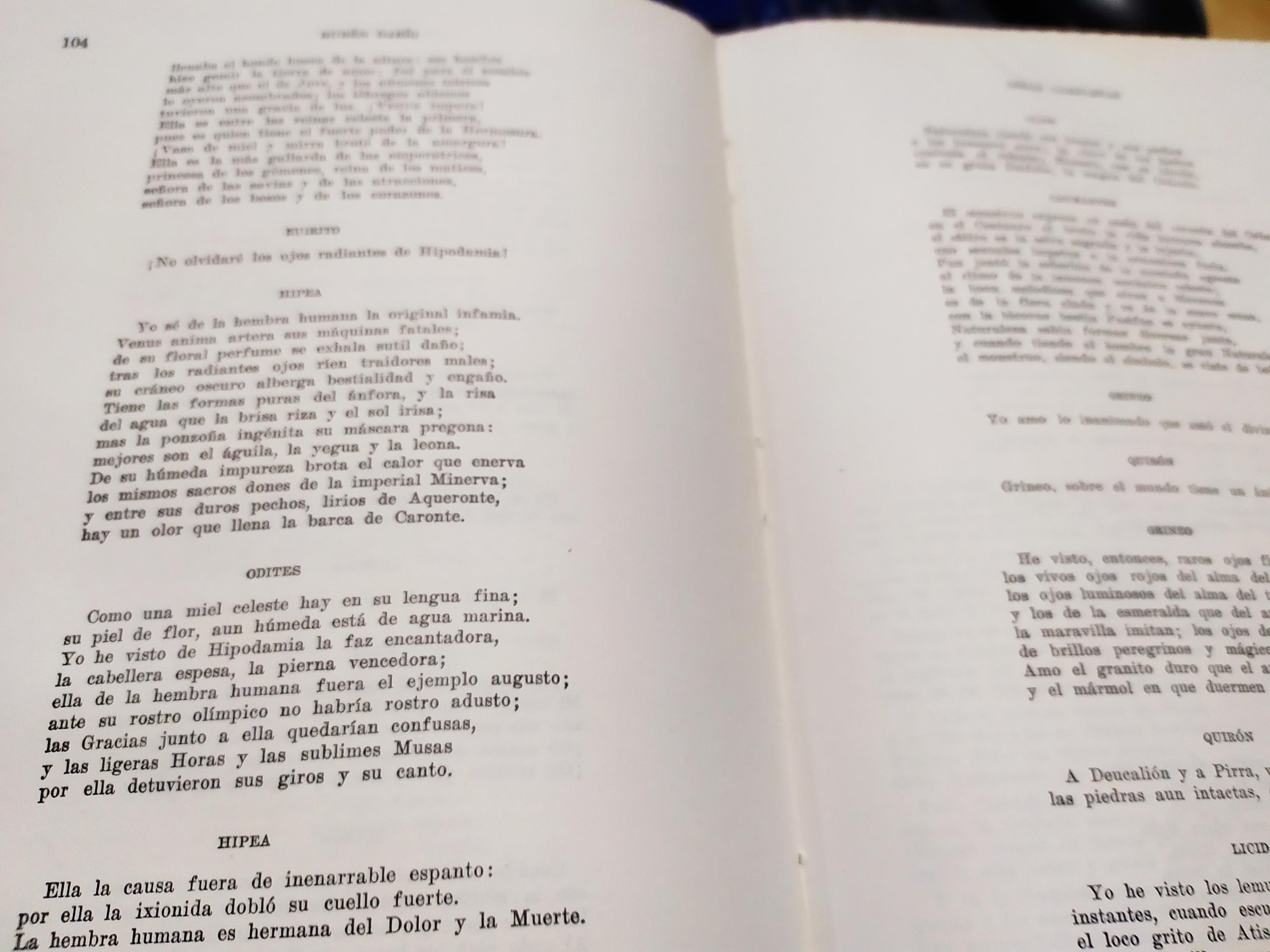 Ruben dario obras completas poesias