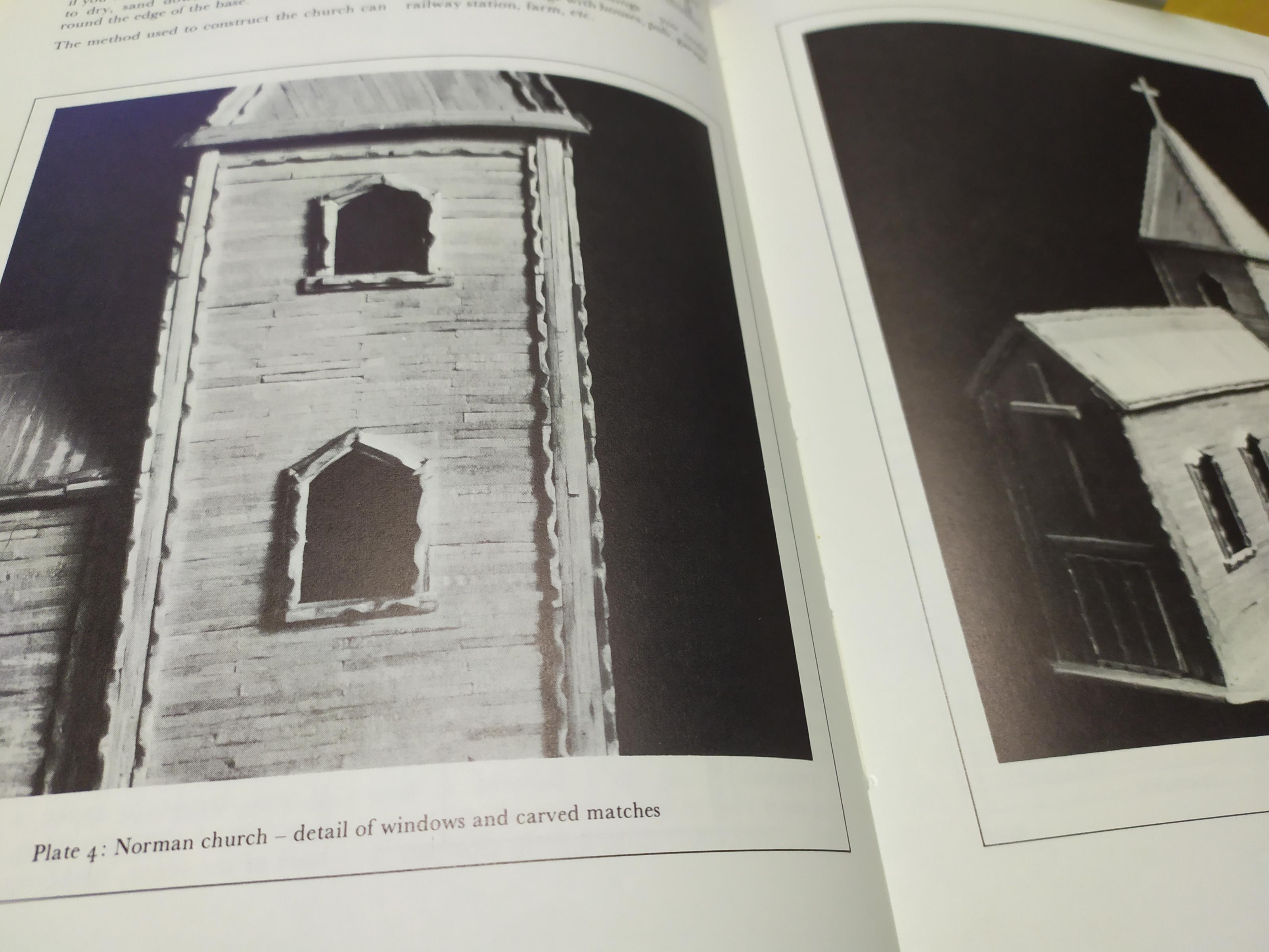 Matchstick modelling roy ashley