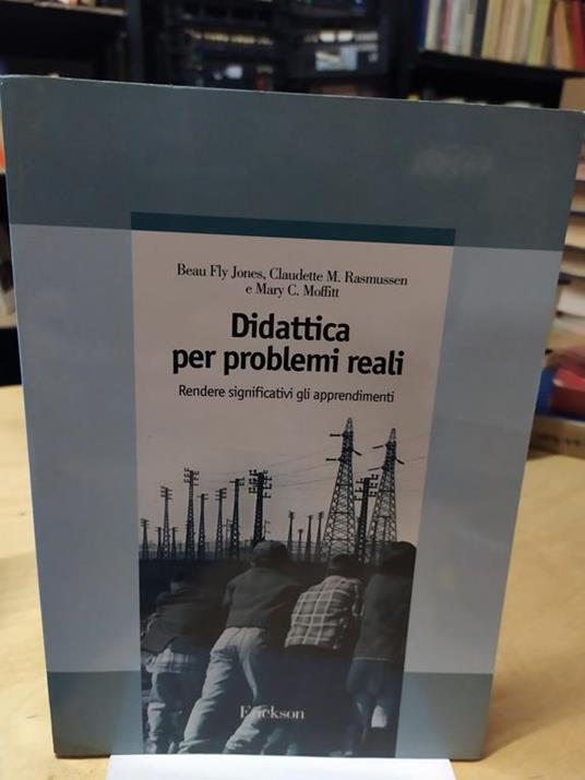 Didattica per problemi reali. Rendere significativi gli apprendimenti - Beau Fly Jones,Claudette M. Rasmussen,Mary C. Moffitt - copertina